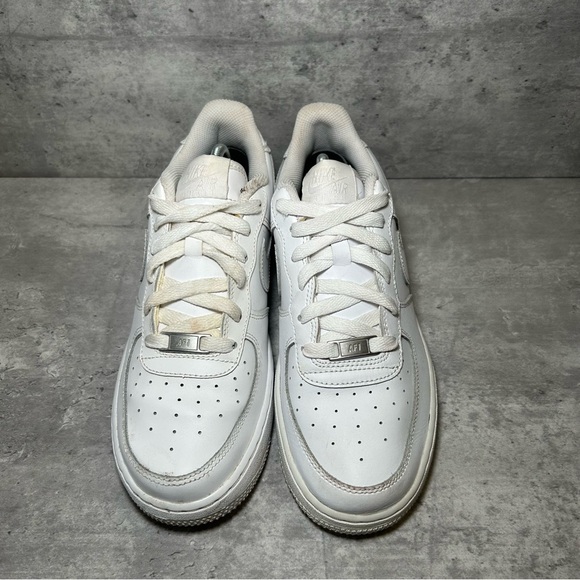 Nike Air Force 1 Sneakers 314192-117 Womens sz 8.5 - white - Picture 2 of 6